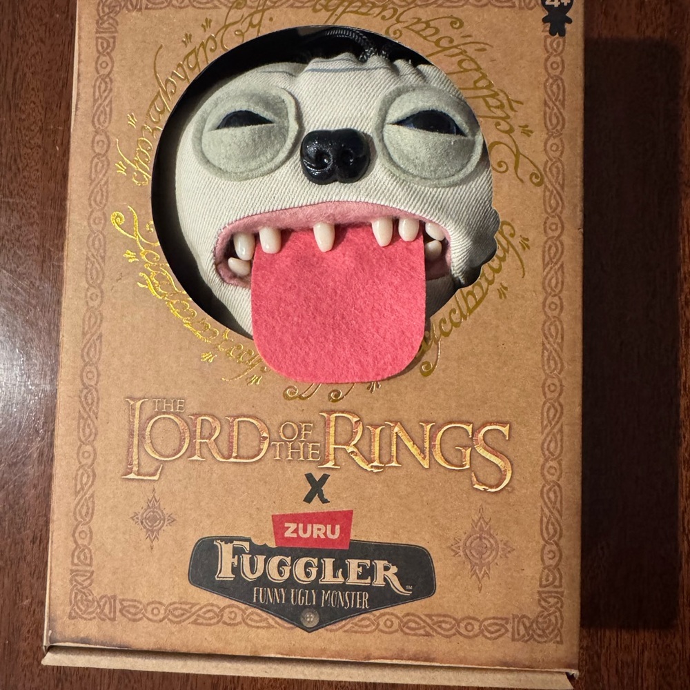 Zuru Fuggler Funny Lord of the Rings Gollum Smèagol
